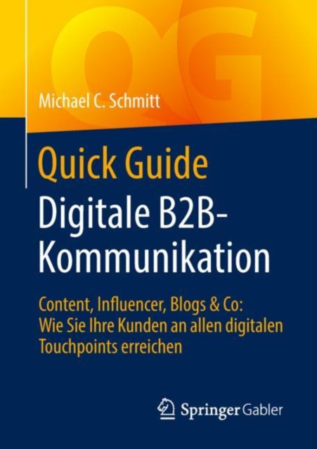 E-knjiga Quick Guide Digitale B2B-Kommunikation Michael C. Schmitt