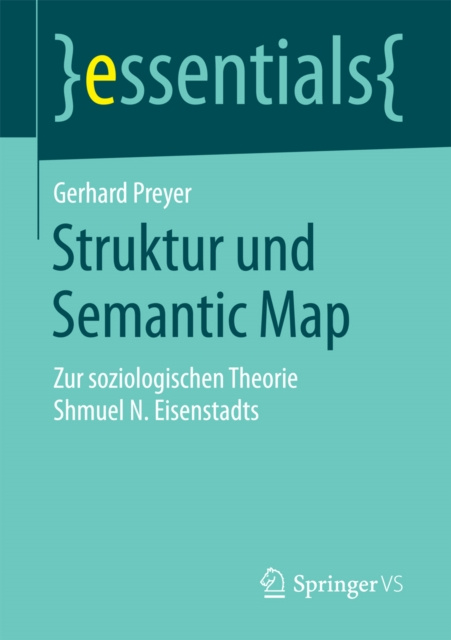 E-Book Struktur und Semantic Map Gerhard Preyer