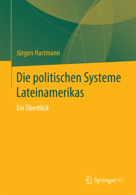 E-kniha Die politischen Systeme Lateinamerikas Jurgen Hartmann