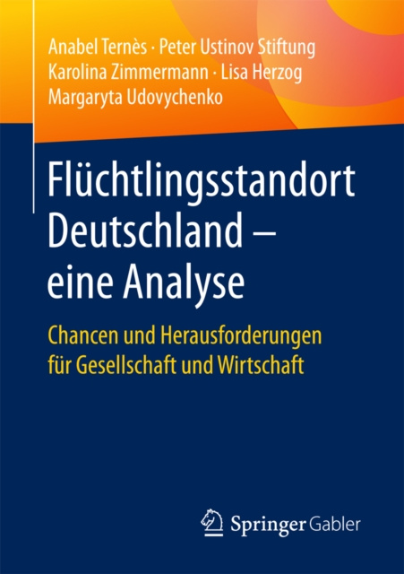 E-kniha Fluchtlingsstandort Deutschland - eine Analyse Anabel Ternes