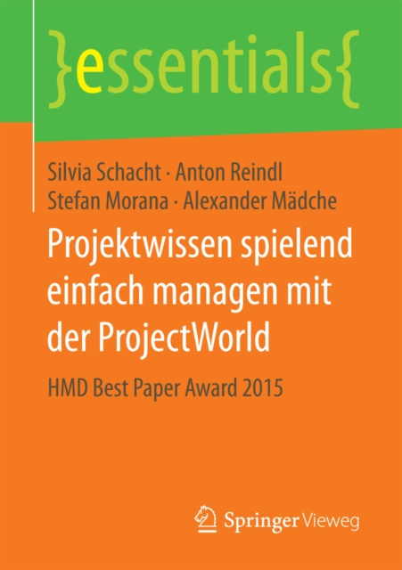 E-kniha Projektwissen spielend einfach managen mit der ProjectWorld Silvia Schacht