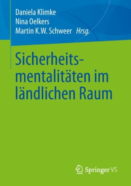 E-kniha Sicherheitsmentalitaten im landlichen Raum Daniela Klimke