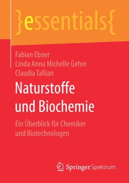 ebook Naturstoffe und Biochemie Fabian Ebner
