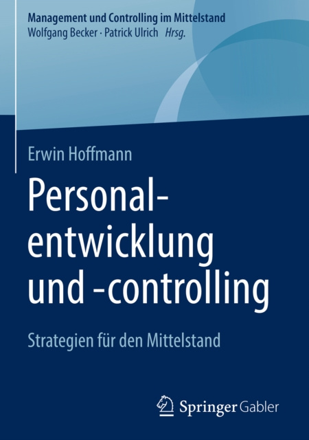 E-kniha Personalentwicklung und -controlling Erwin Hoffmann