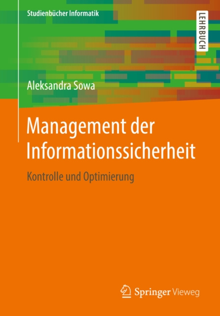 E-kniha Management der Informationssicherheit Aleksandra Sowa