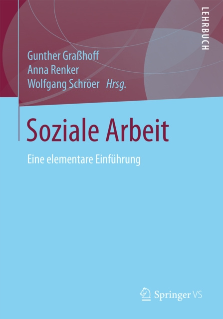 E-Book Soziale Arbeit Gunther Grahoff