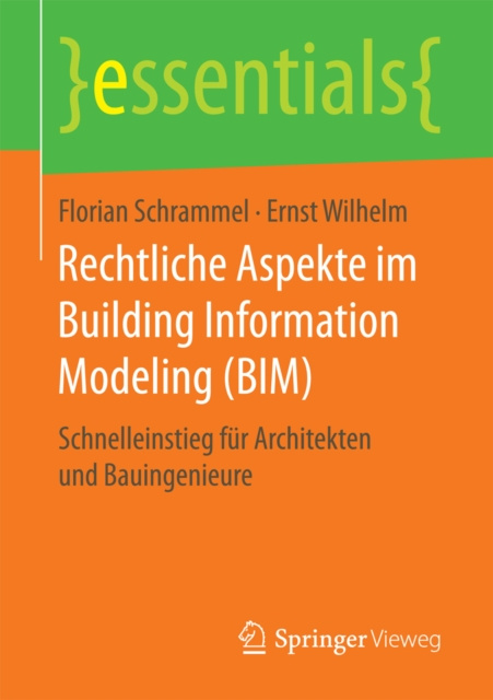 E-kniha Rechtliche Aspekte im Building Information Modeling (BIM) Florian Schrammel