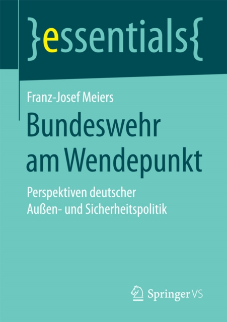 E-kniha Bundeswehr am Wendepunkt Franz-Josef Meiers