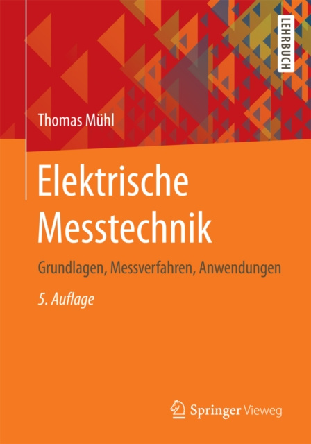 E-kniha Elektrische Messtechnik Thomas Muhl