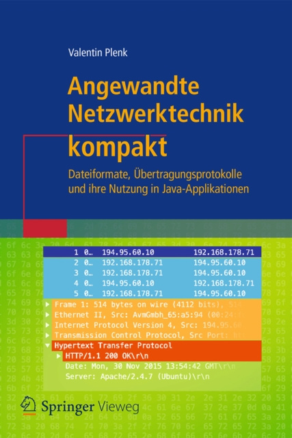 E-kniha Angewandte Netzwerktechnik kompakt Valentin Plenk