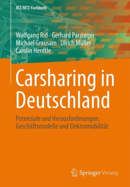 E-book Carsharing in Deutschland Wolfgang Rid