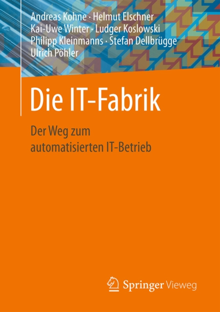 E-book Die IT-Fabrik Andreas Kohne