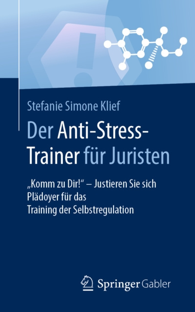 E-kniha Der Anti-Stress-Trainer fur Juristen Stefanie Simone Klief