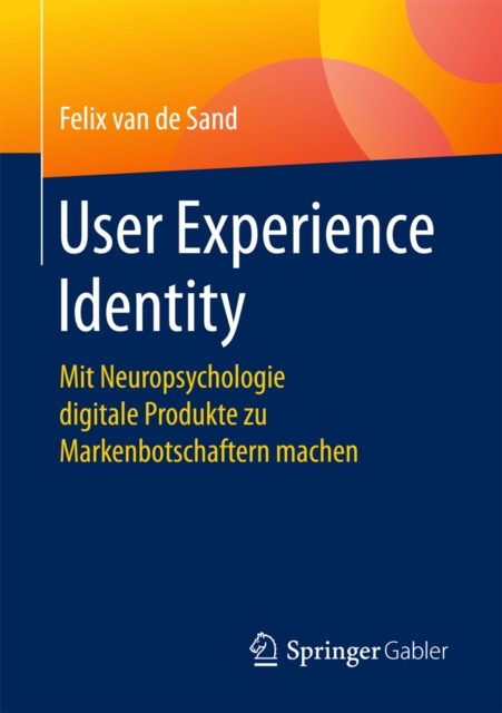 E-kniha User Experience Identity Felix van de Sand