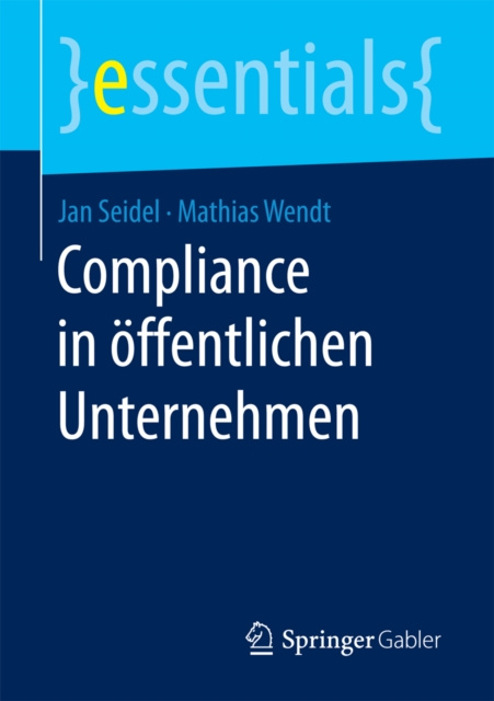 E-kniha Compliance in offentlichen Unternehmen Jan Seidel