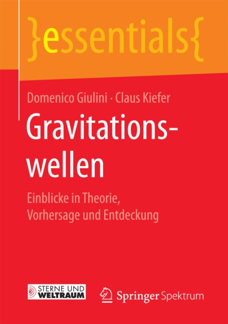 E-kniha Gravitationswellen Domenico Giulini
