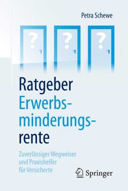 E-kniha Ratgeber Erwerbsminderungsrente Petra Schewe