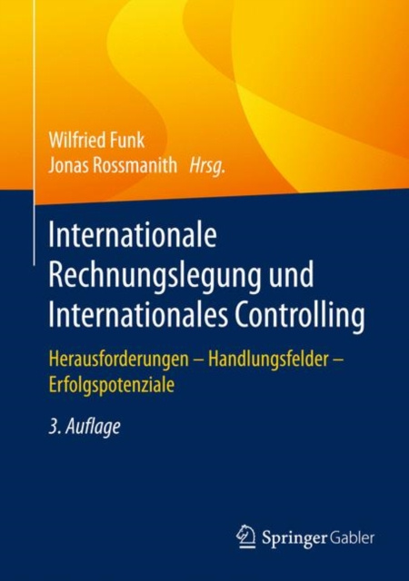 E-knjiga Internationale Rechnungslegung und Internationales Controlling Wilfried Funk
