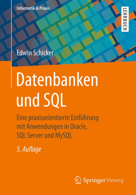 E-kniha Datenbanken und SQL Edwin Schicker