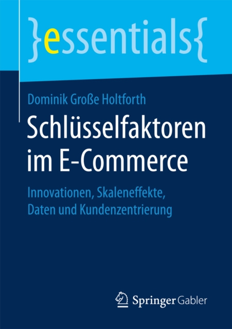 E-kniha Schlusselfaktoren im E-Commerce Dominik Groe Holtforth