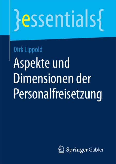 E-kniha Aspekte und Dimensionen der Personalfreisetzung Dirk Lippold
