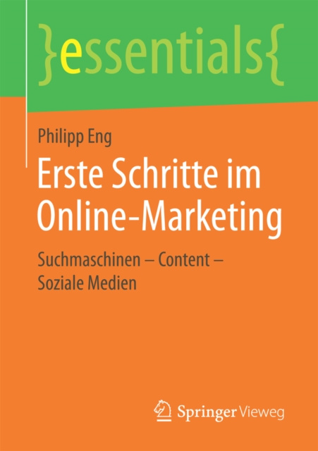 Libro elettronico Erste Schritte im Online-Marketing Philipp Eng