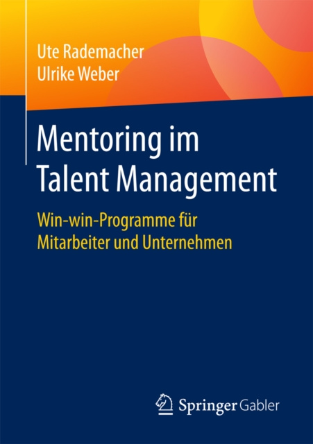E-book Mentoring im Talent Management Ute Rademacher