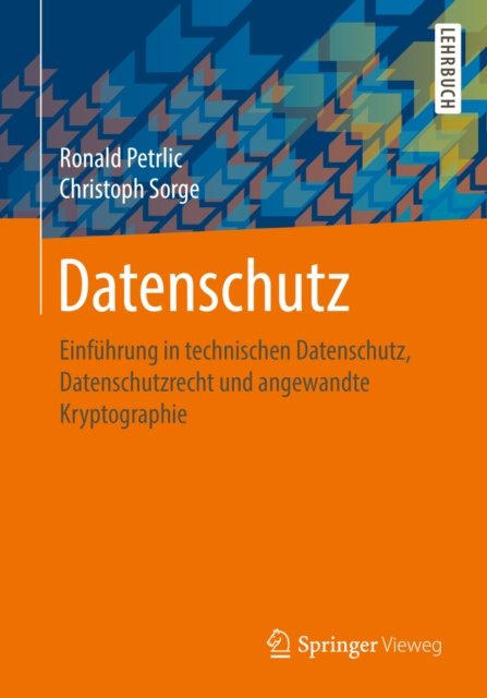 E-kniha Datenschutz Ronald Petrlic