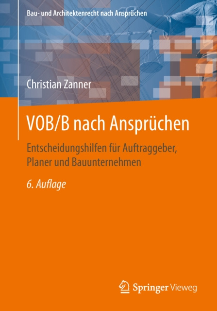 E-kniha VOB/B nach Anspruchen Christian Zanner