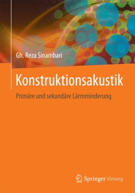 E-kniha Konstruktionsakustik Gh. Reza Sinambari