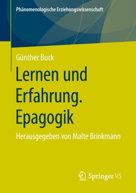 E-kniha Lernen und Erfahrung. Epagogik Gunther Buck