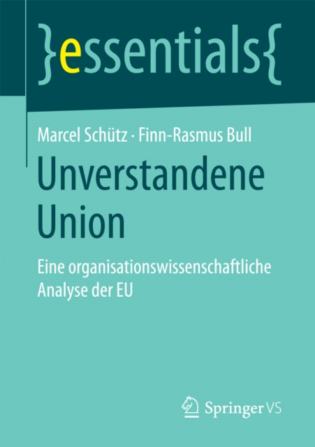 E-book Unverstandene Union Marcel Schutz