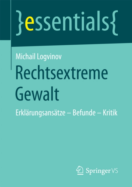 E-Book Rechtsextreme Gewalt Michail Logvinov