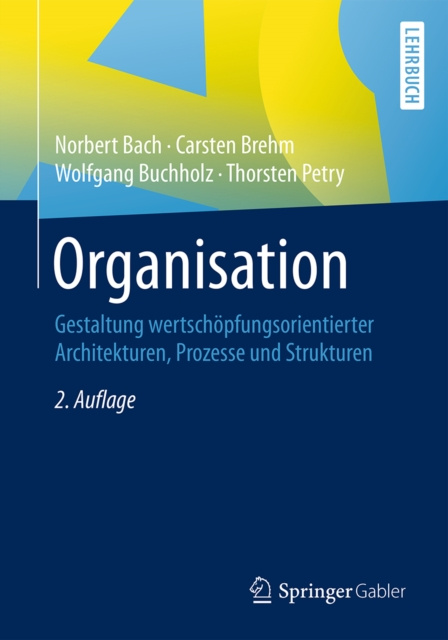 E-book Organisation Norbert Bach