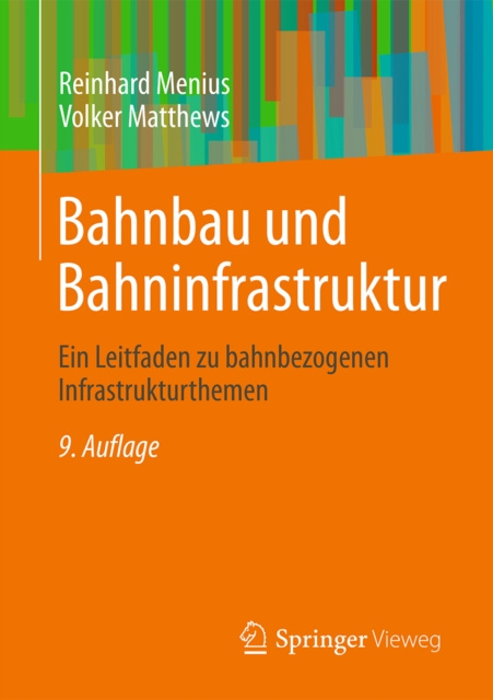 E-kniha Bahnbau und Bahninfrastruktur Reinhard Menius