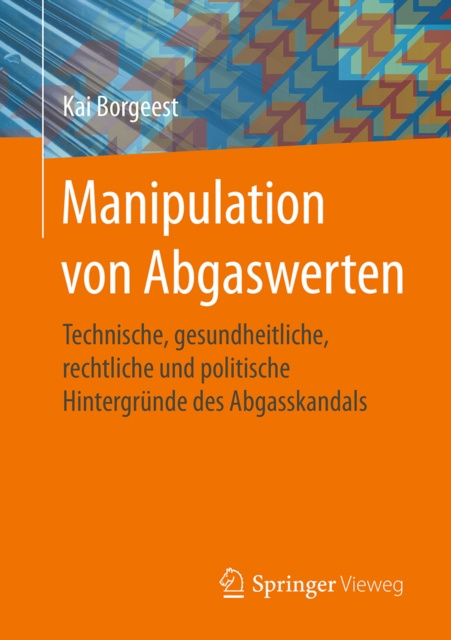 E-kniha Manipulation von Abgaswerten Kai Borgeest