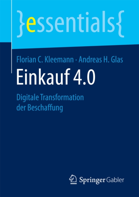 E-book Einkauf 4.0 Florian C. Kleemann
