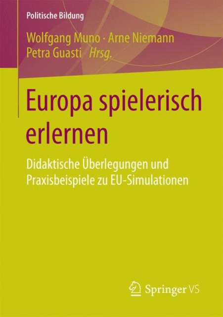 E-kniha Europa spielerisch erlernen Wolfgang Muno