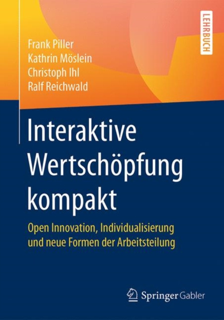 E-book Interaktive Wertschopfung kompakt Frank Piller