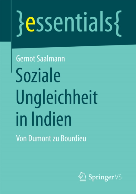 Libro elettronico Soziale Ungleichheit in Indien Gernot Saalmann