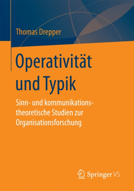 E-knjiga Operativitat und Typik Thomas Drepper