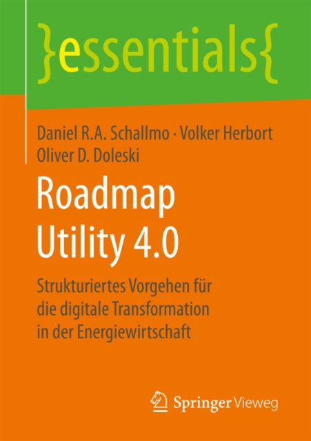 E-Book Roadmap Utility 4.0 Daniel R.A. Schallmo