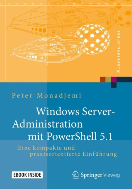 E-kniha Windows Server-Administration mit PowerShell 5.1 Peter Monadjemi