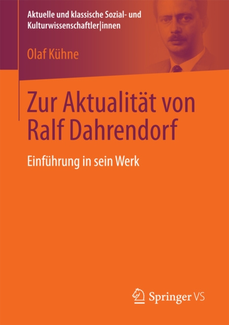 E-kniha Zur Aktualitat von Ralf Dahrendorf Olaf Kuhne