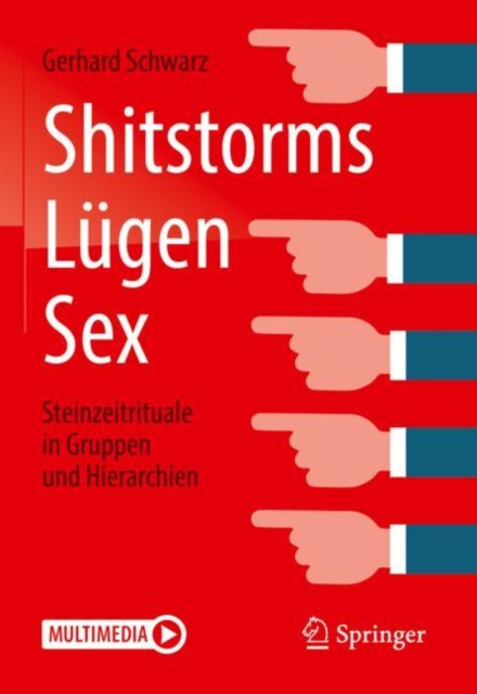 E-kniha Shitstorms, Lugen, Sex Gerhard Schwarz
