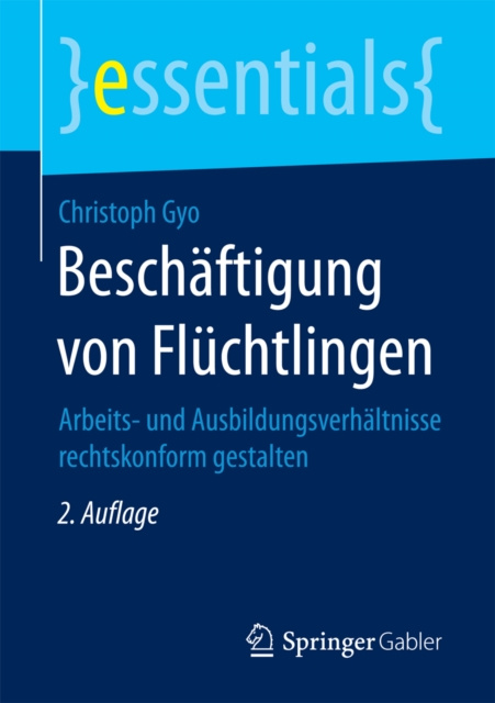 ebook Beschaftigung von Fluchtlingen Christoph Gyo