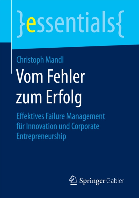 E-book Vom Fehler zum Erfolg Christoph Mandl