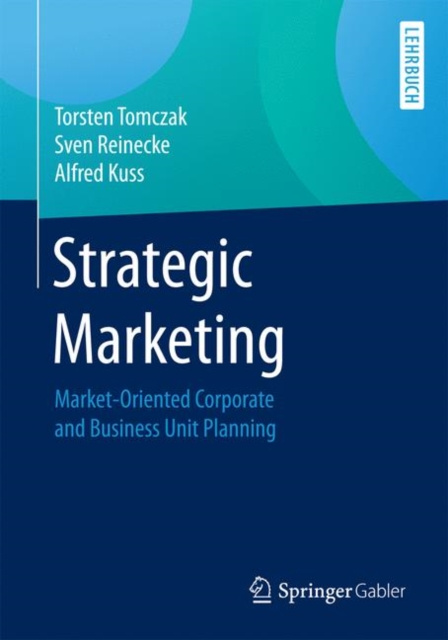 ebook Strategic Marketing Torsten Tomczak