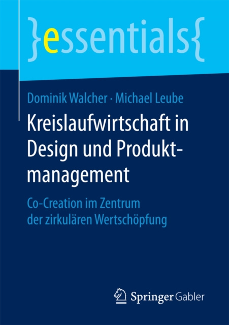 E-kniha Kreislaufwirtschaft in Design und Produktmanagement Dominik Walcher