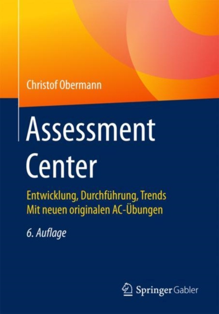E-kniha Assessment Center Christof Obermann